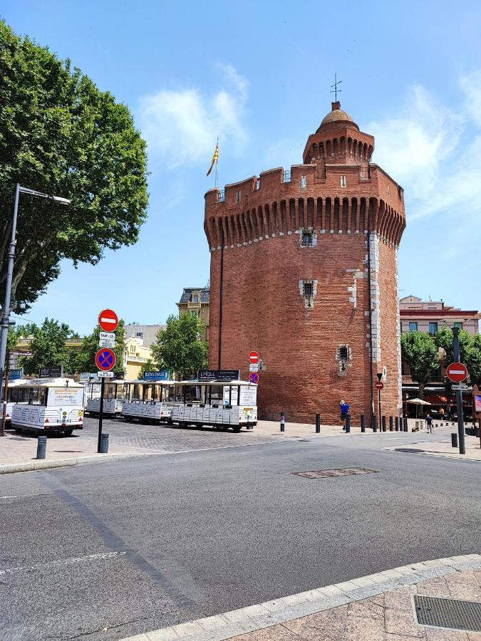 Vauban Palm Lägenhet Perpignan Exteriör bild